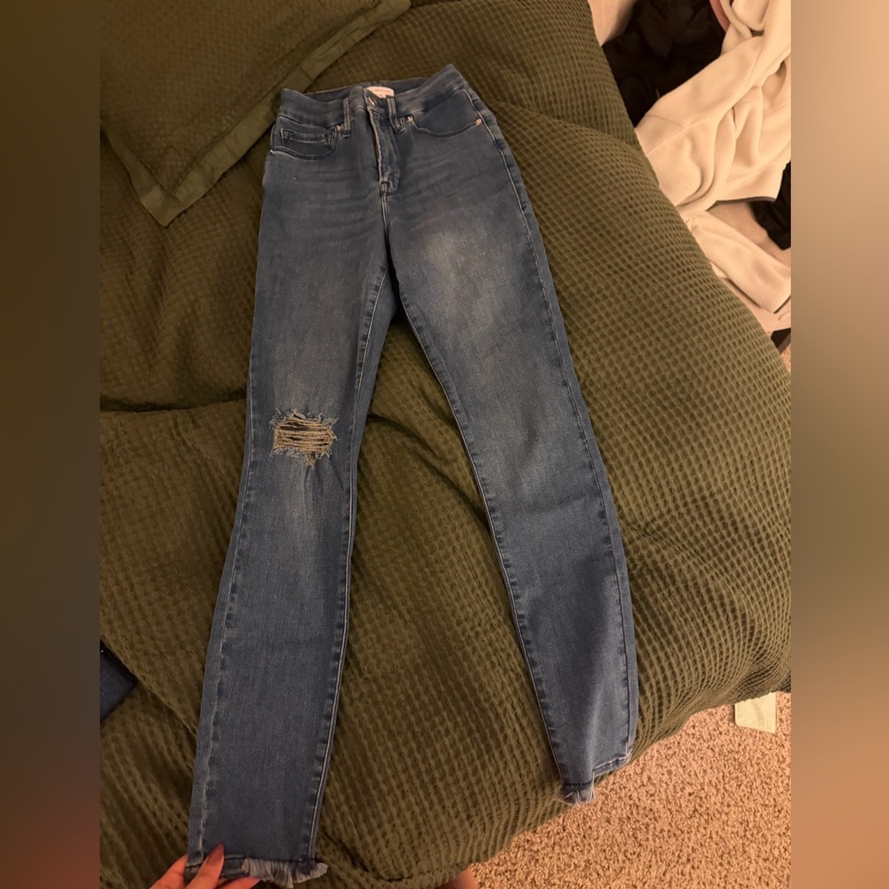 Good American skinny jeans